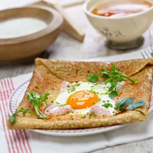 Galette complète