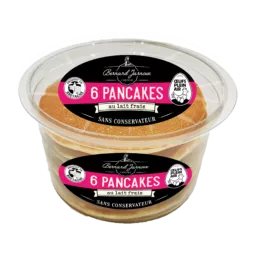 6 pancakes bernard jarnoux crêpier