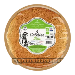 BJC 4 galettes authentiques bio Agri-éthique