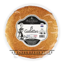 BJC 6 galettes authentiques Agri-éthique