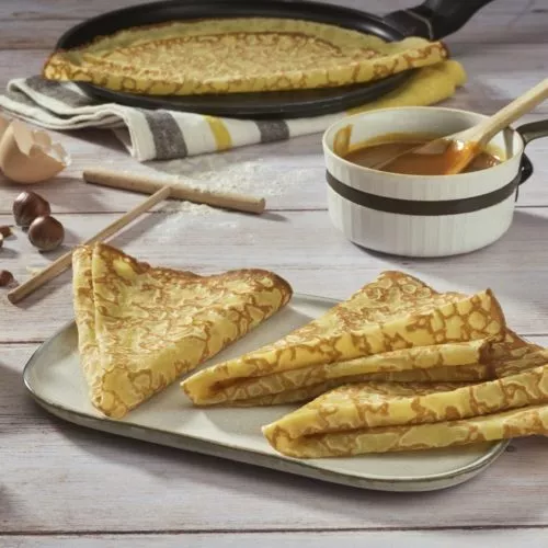 Crêpes caramel