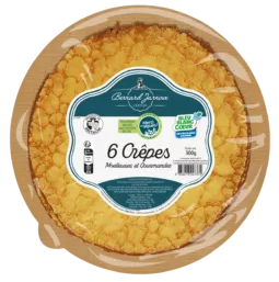 BJC 6 Crêpes Bleu-Blanc-Cœur et Merci les Algues